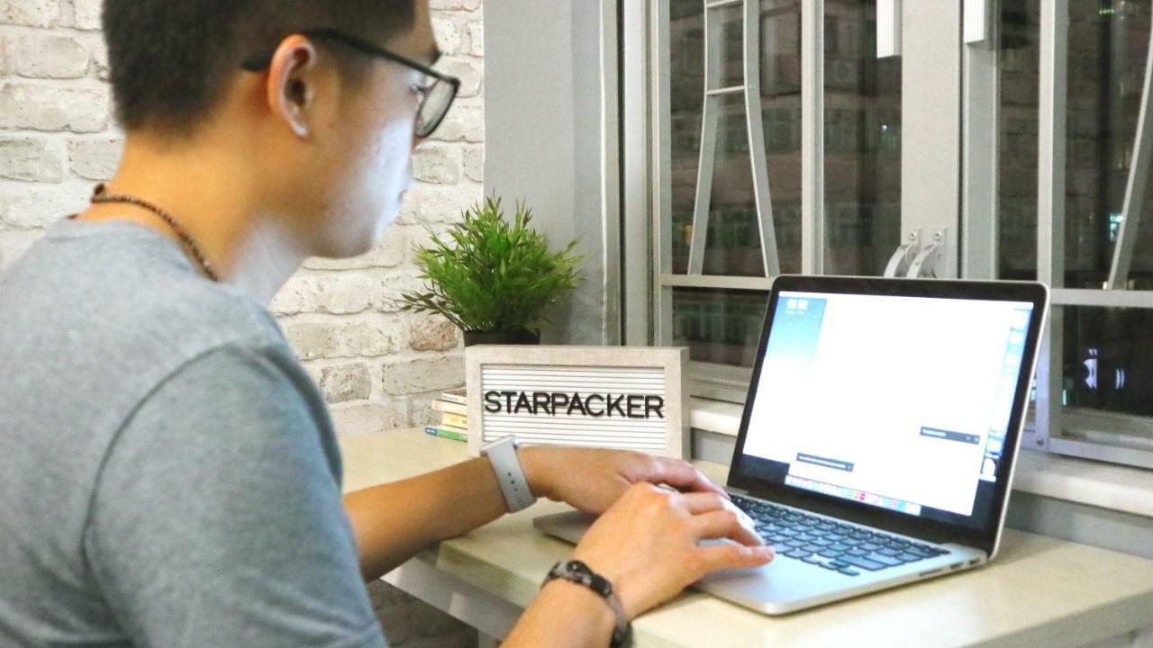 Hostel Starpacker Kowloon  Exteriér fotografie