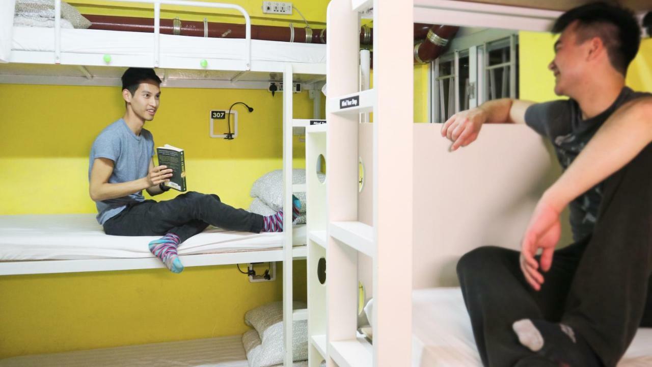 Hostel Starpacker Kowloon  Exteriér fotografie